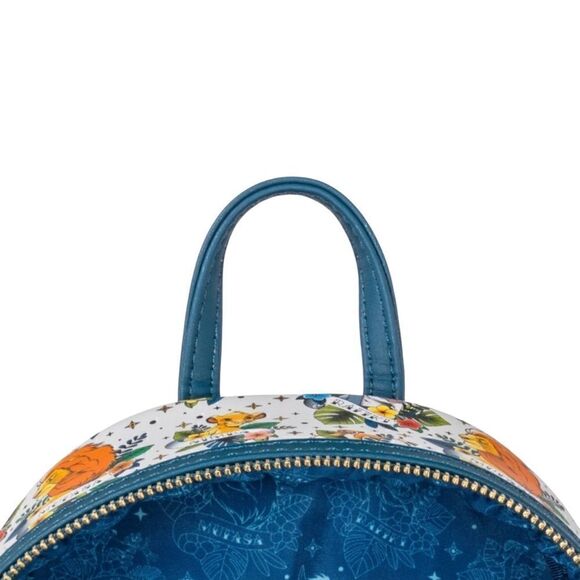 The Lion King tattoo Disney Loungefly Backpack New with Tags - Picture 5 of 6